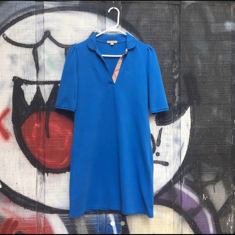 Burberry polo shirt dress
